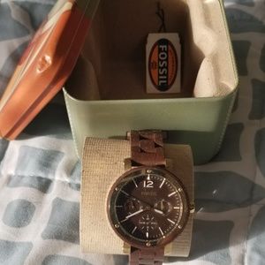 Women's Fossil Boyfriend Multifunction